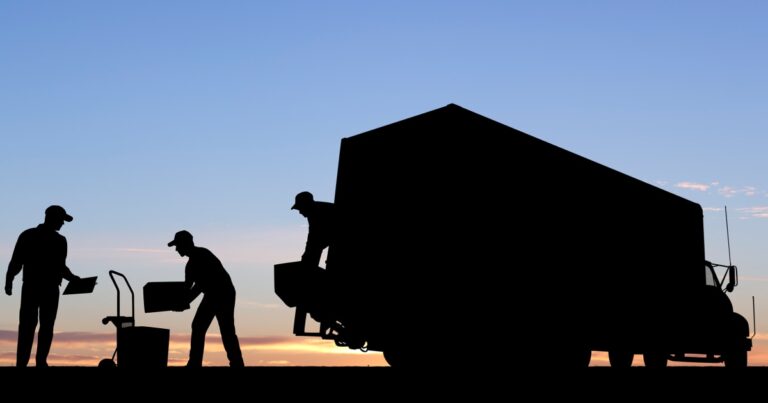 250501 Workers Unload Truck Silhouette Stock Ac 1159p B52087.jpg